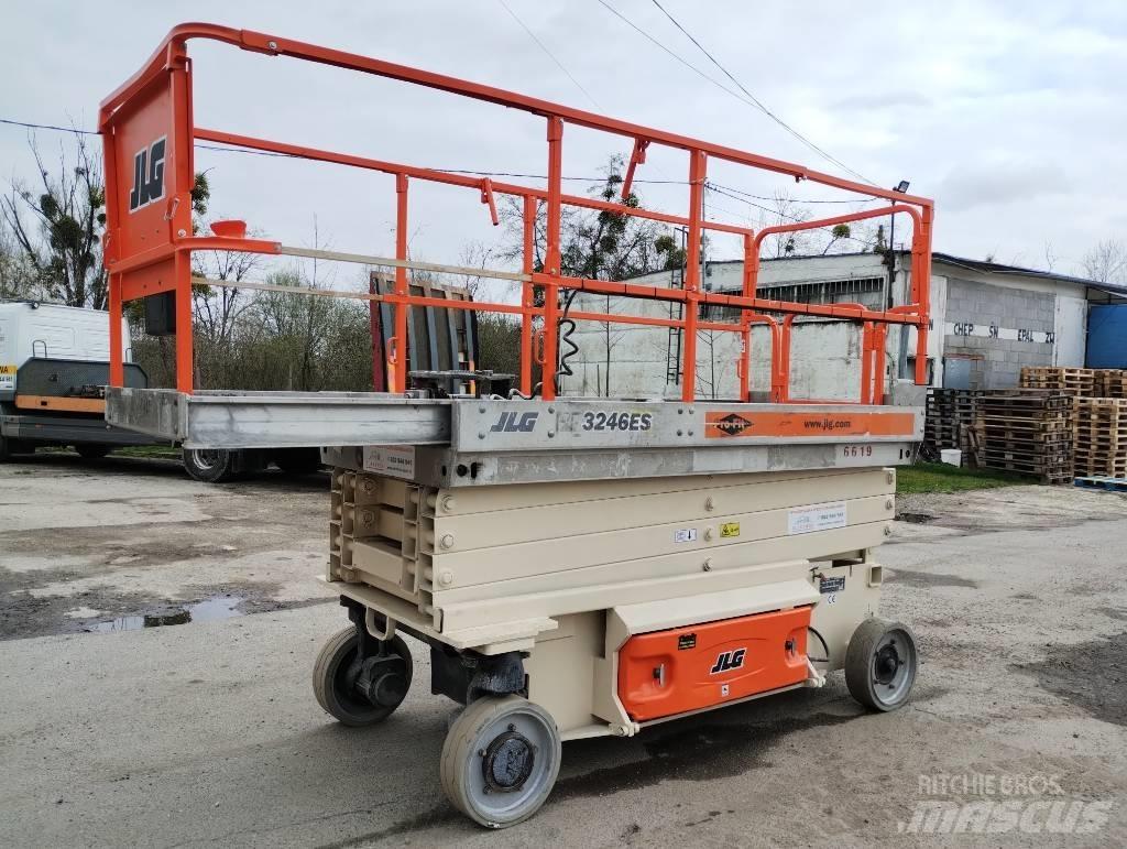 JLG 3246 ES Podnośniki nożycowe