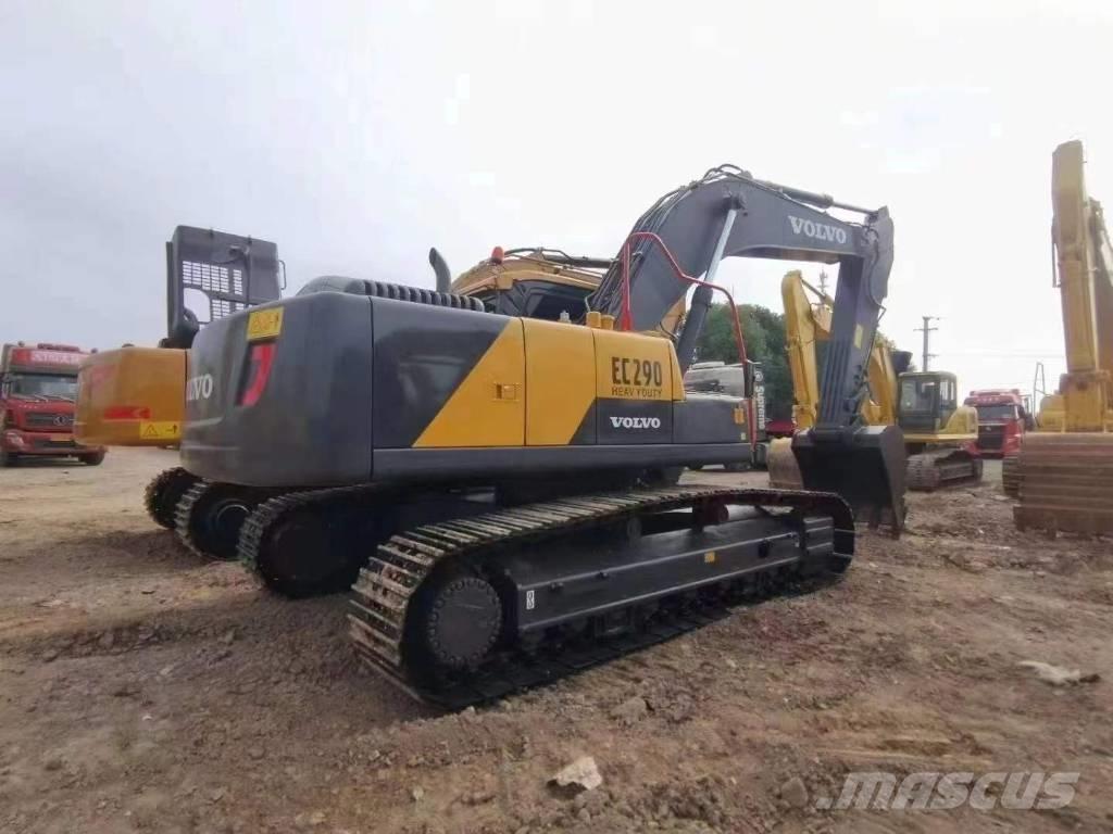 Volvo ec290D Koparki gąsienicowe