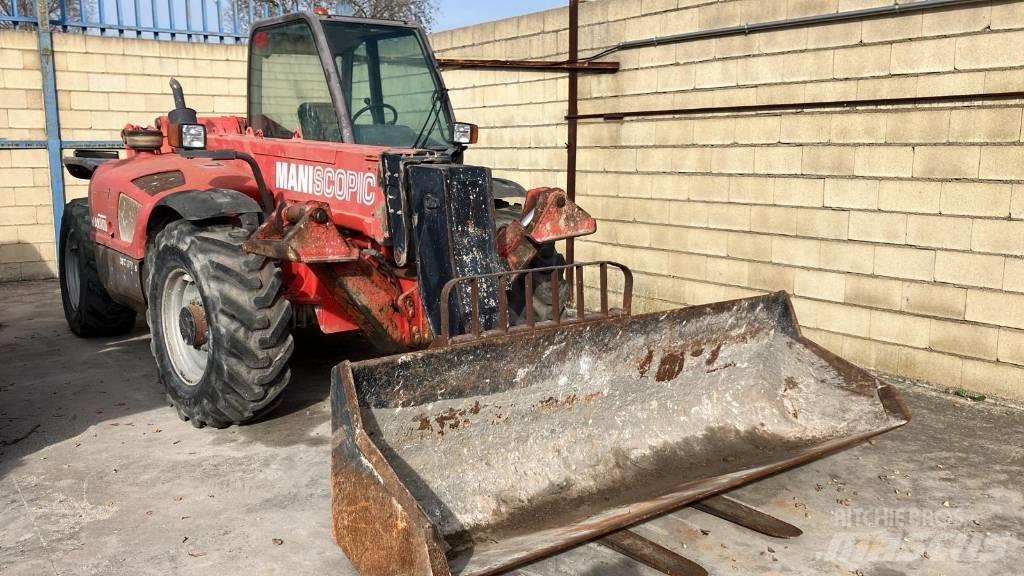 Manitou MT 1235 Ładowarki teleskopowe