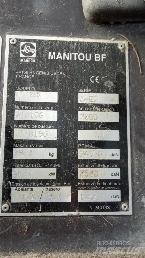 Manitou MT 1235 Ładowarki teleskopowe