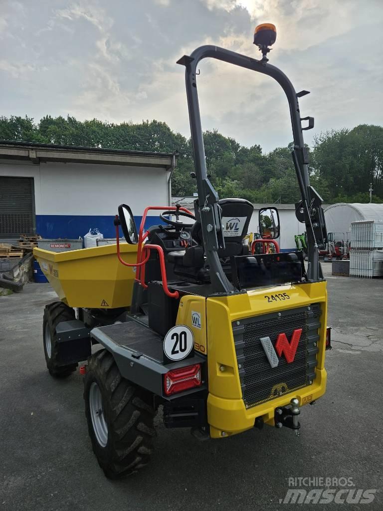 Wacker Neuson DW 30 Wozidła kolebkowe