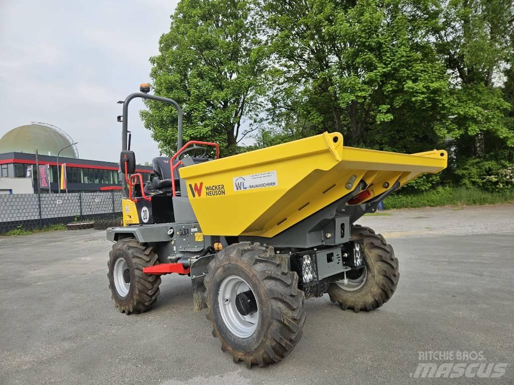 Wacker Neuson DW 30 Wozidła kolebkowe