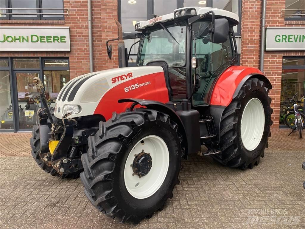Steyr 6135 Profi Ciągniki rolnicze