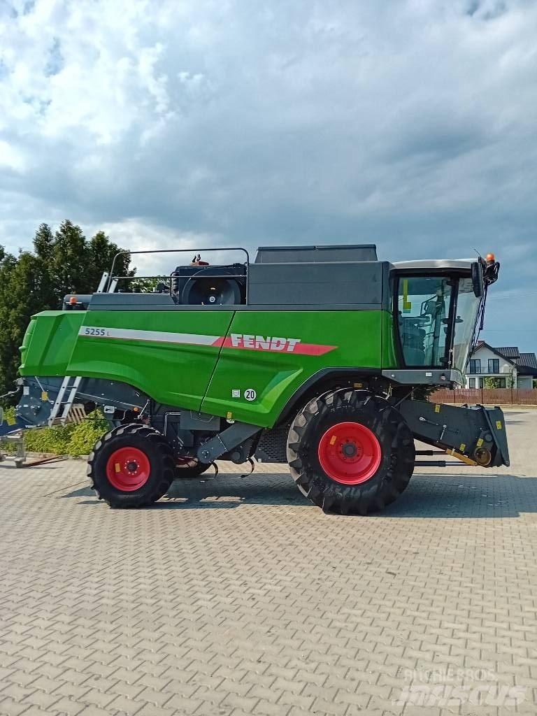 Fendt 5255 L Kombajny zbożowe