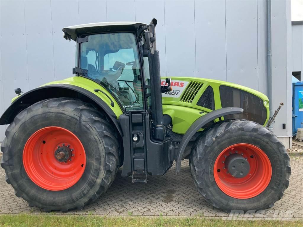 CLAAS Axion 930 Ciągniki rolnicze