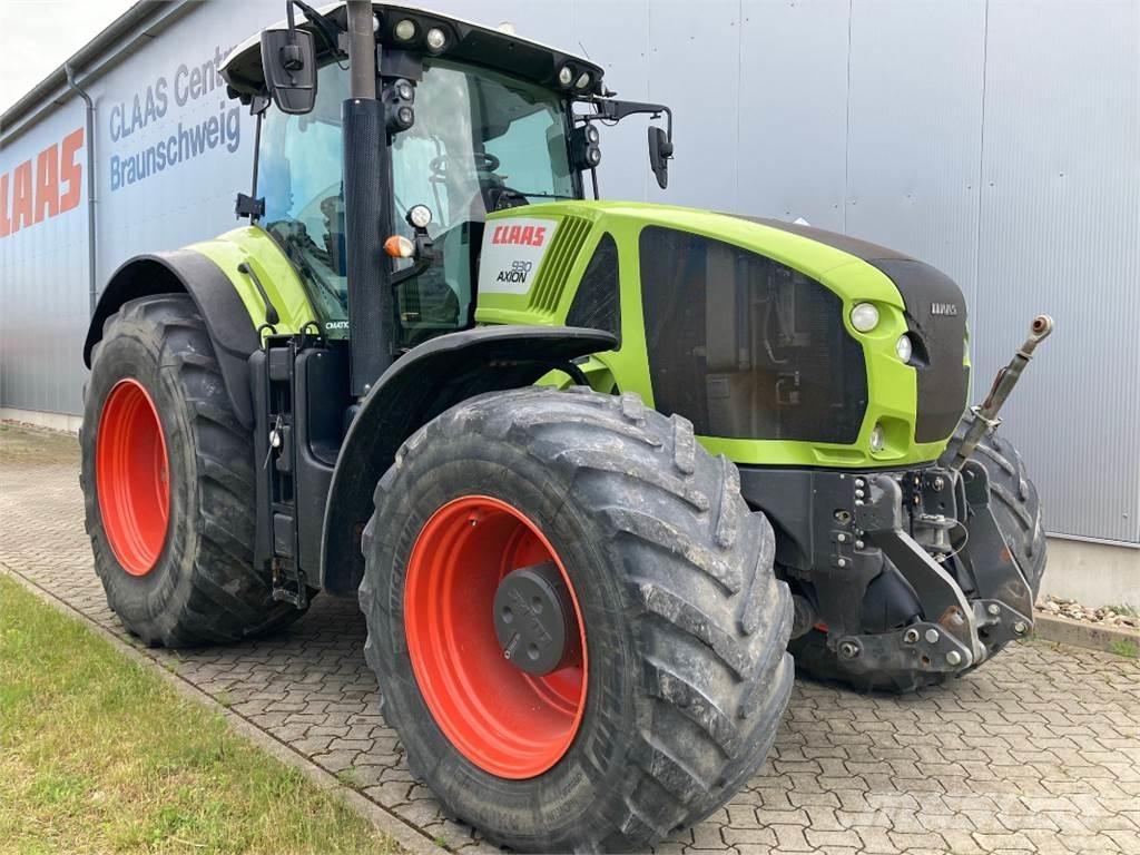 CLAAS Axion 930 Ciągniki rolnicze