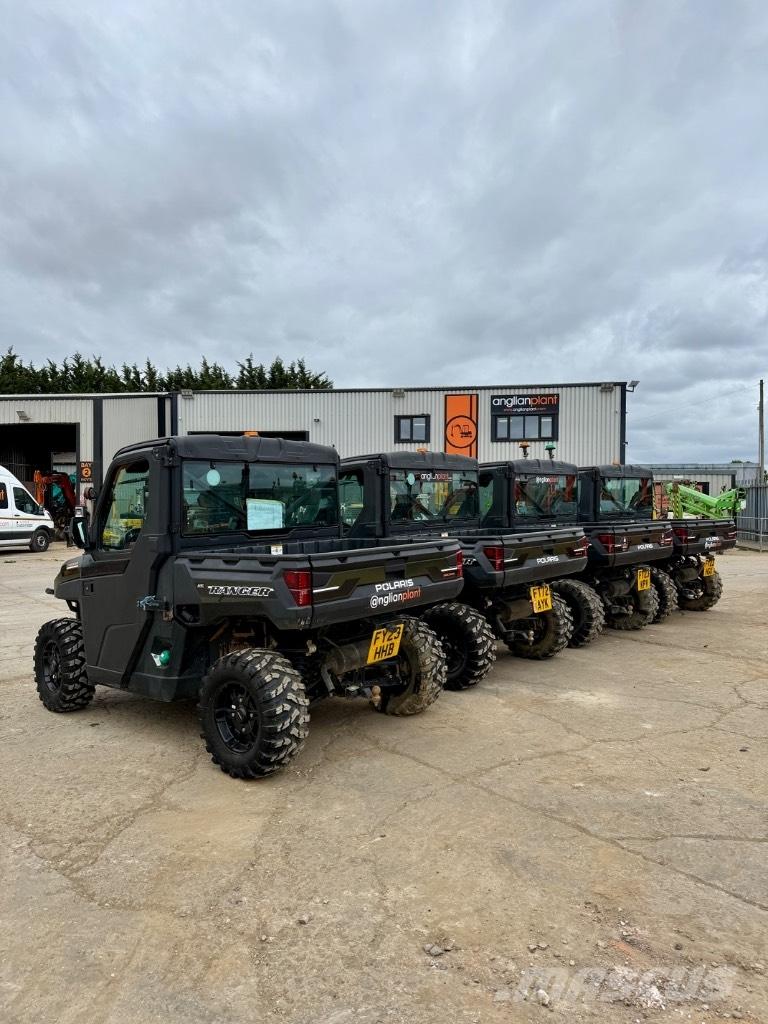 Polaris Ranger Pojazdy terenowe