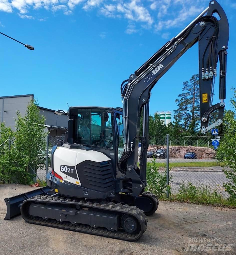 ECM 60ZT Minikoparki