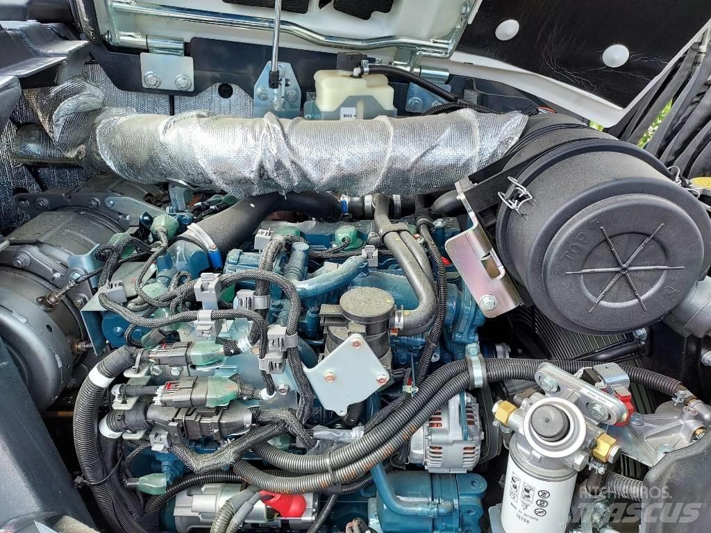 ECM 60ZT Minikoparki