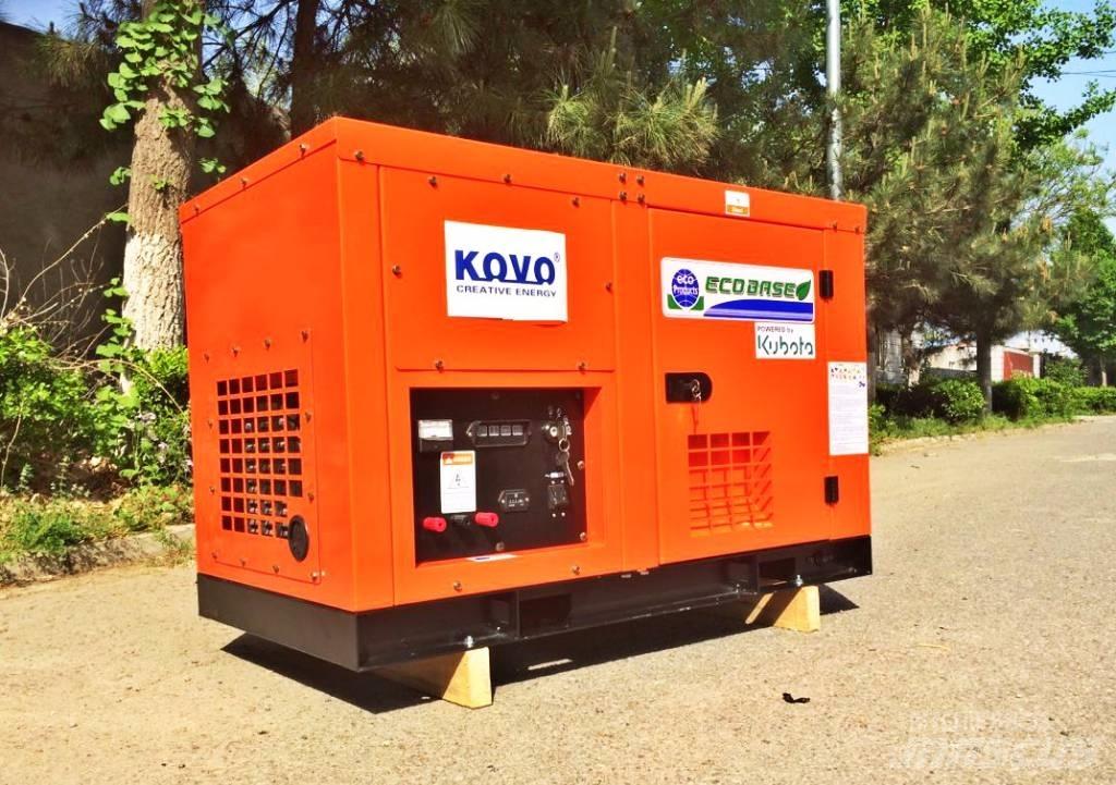 Kovo LOW BOY TYPE Agregaty prądotwórcze Diesla