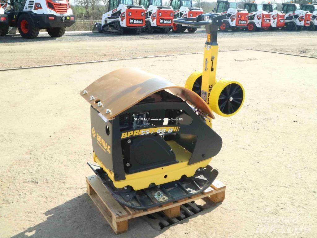 Bomag BPR 35/60 D Ubijaki wibracyjne