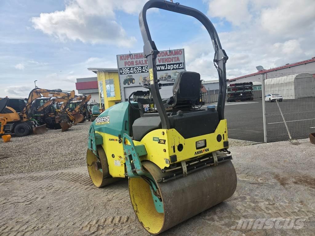 Ammann ARX 36 Walce dwubębnowe
