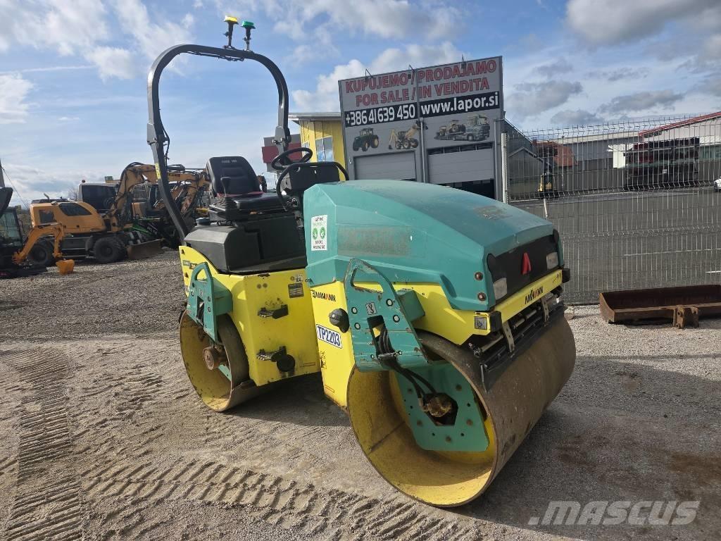 Ammann ARX 36 Walce dwubębnowe