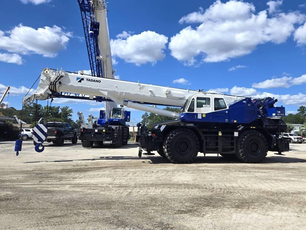 Tadano GR 750 XL Żurawie terenowe