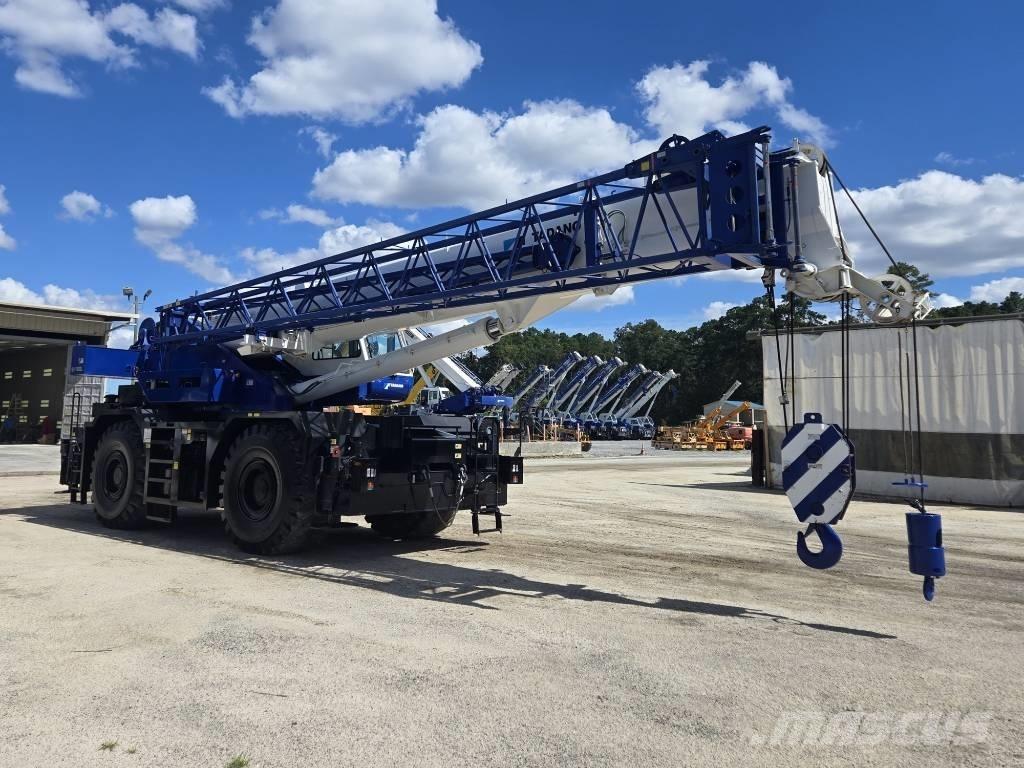 Tadano GR 750 XL Żurawie terenowe