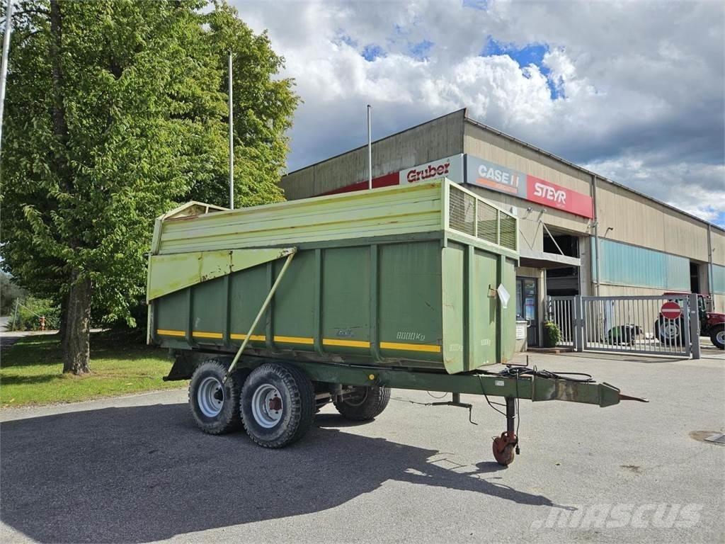Fliegl TMK 80 Przyczepy wywrotki