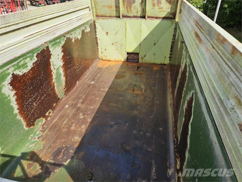 Fliegl TMK 80 Przyczepy wywrotki