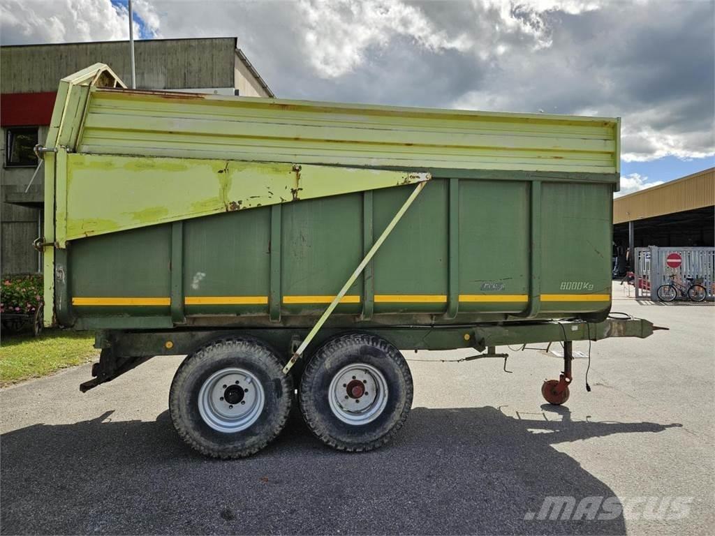 Fliegl TMK 80 Przyczepy wywrotki