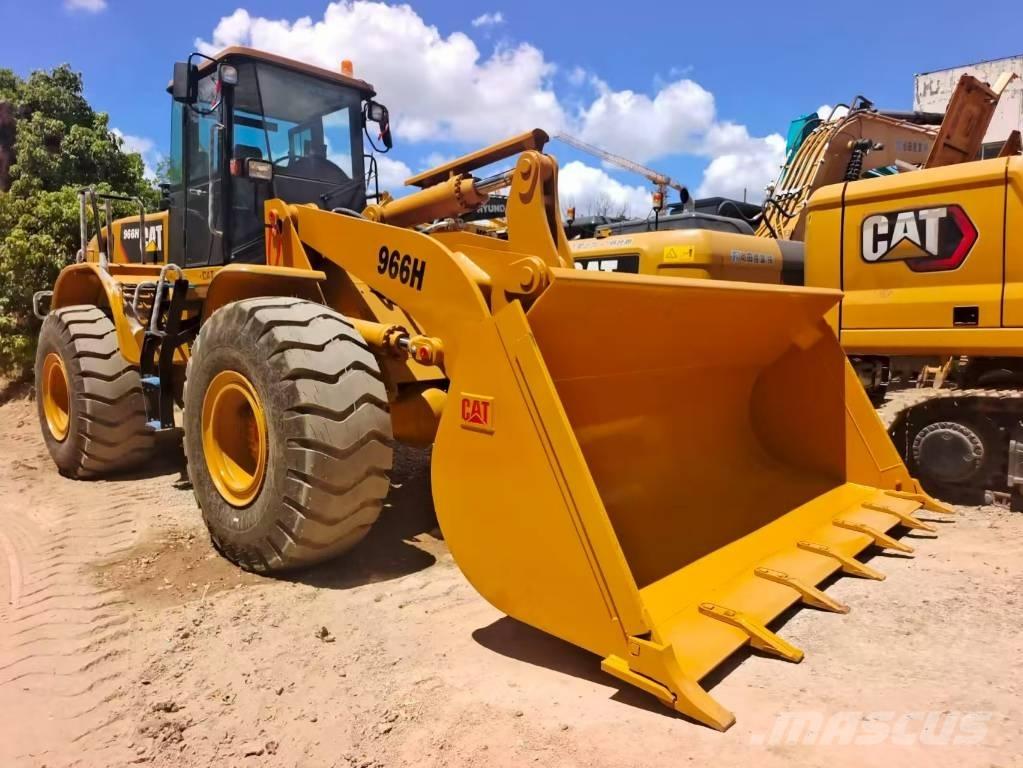 CAT 966 H Ładowarki kołowe