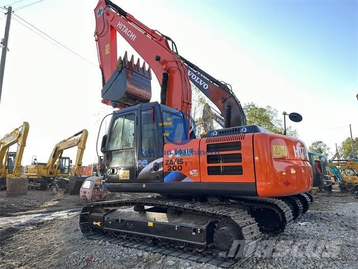 Hitachi ZX 200 Koparki gąsienicowe
