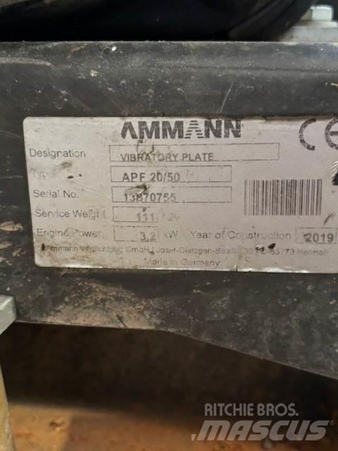 Ammann APF 20/50 Ubijaki wibracyjne