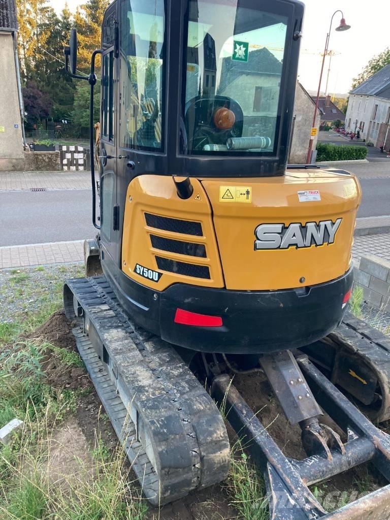 Sany SY 50 U Minikoparki