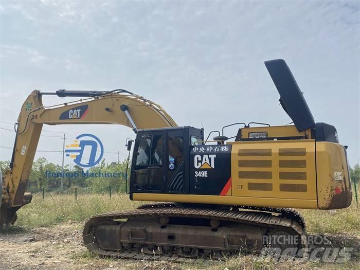 CAT 349 E Koparki gąsienicowe