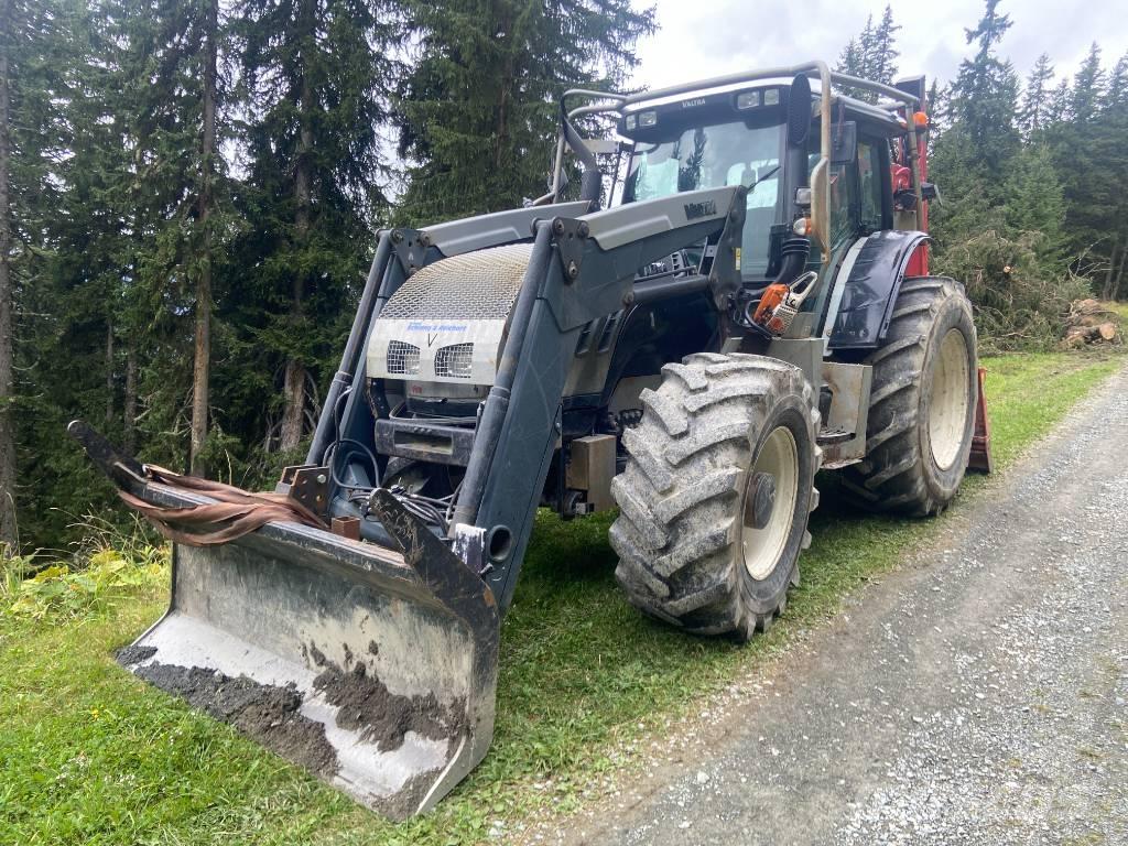 Valtra T 162 Traktory leśne