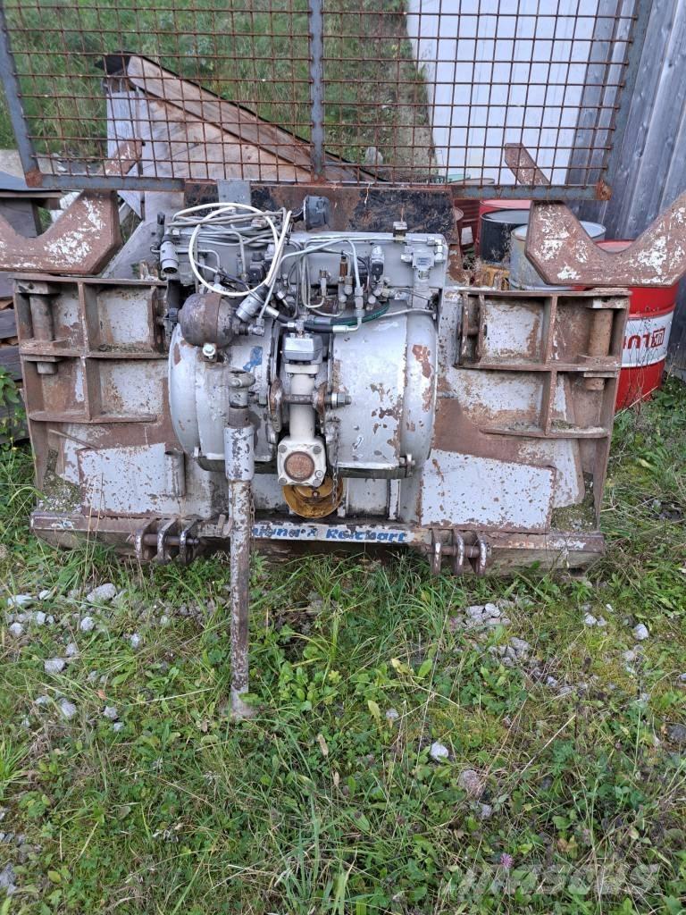 Valtra T 162 Traktory leśne