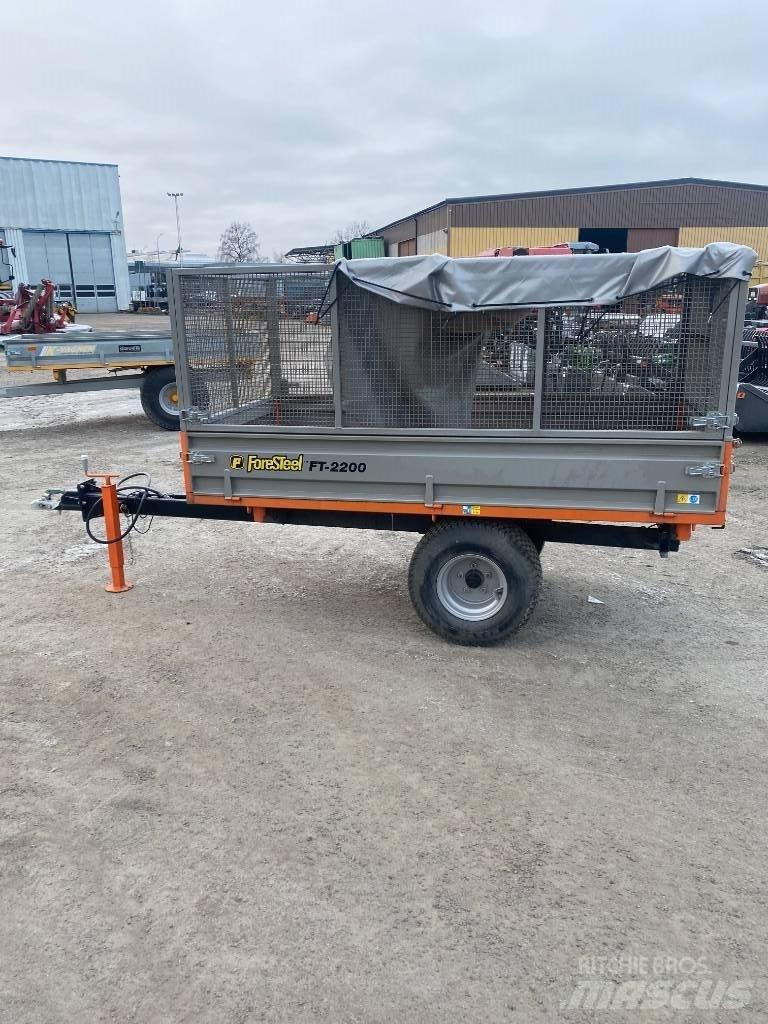 Trejon FT2200 Platformy / Przyczepy z otwieranymi burtami