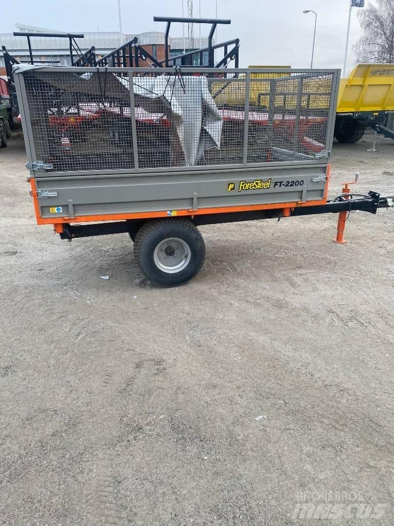 Trejon FT2200 Platformy / Przyczepy z otwieranymi burtami