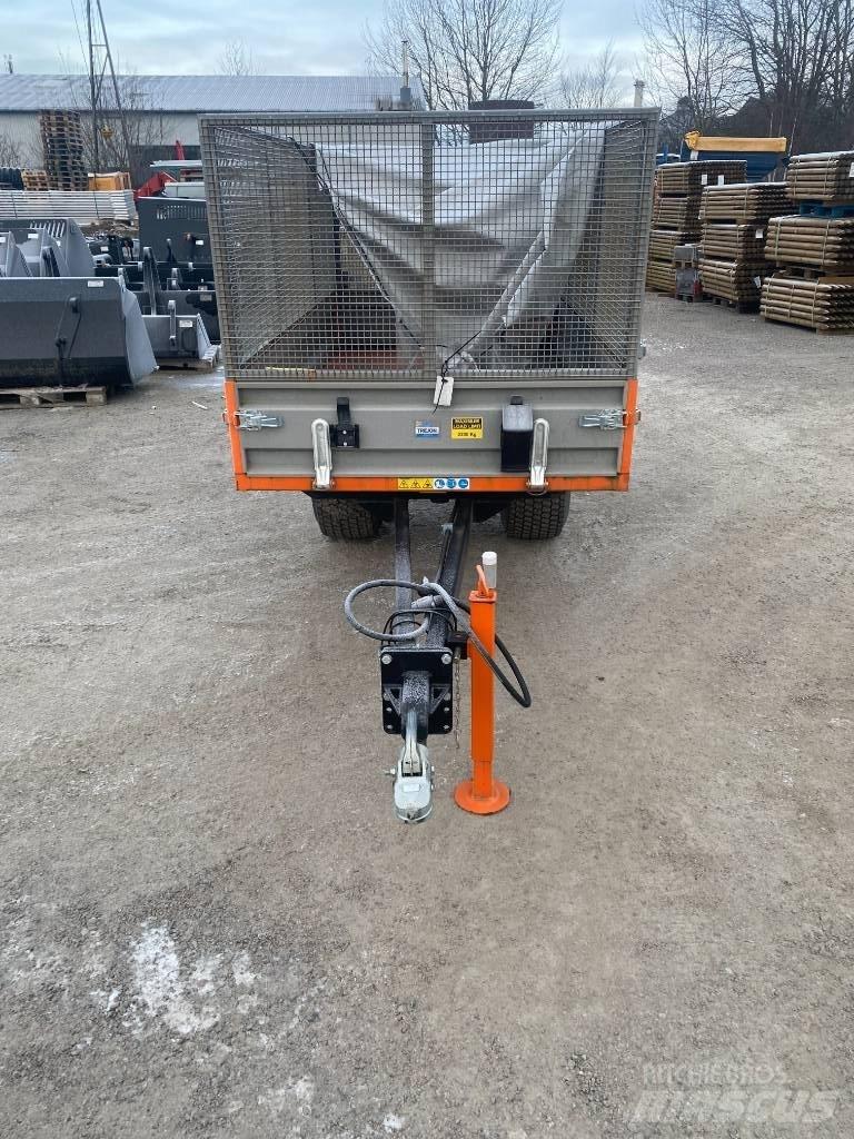 Trejon FT2200 Platformy / Przyczepy z otwieranymi burtami