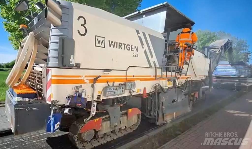 Wirtgen W 220 Frezarki do asfaltu