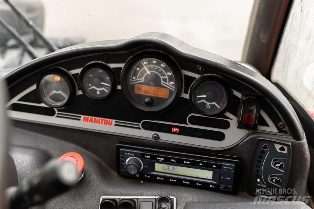Manitou MLT 629 Ładowarki teleskopowe