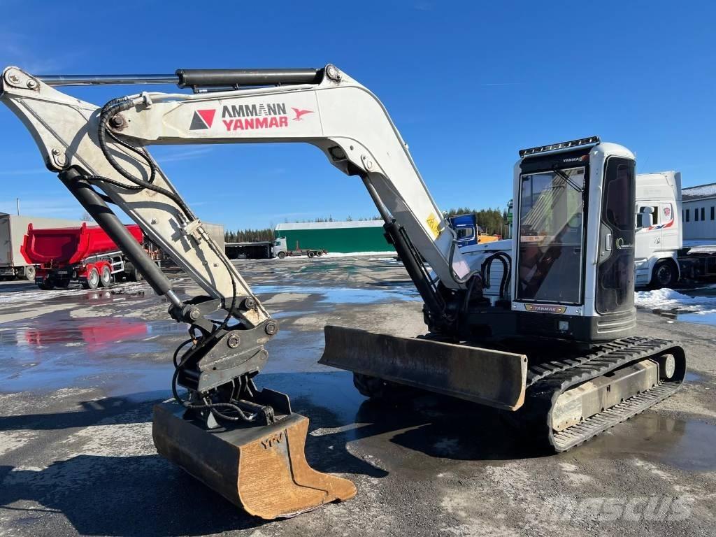 Yanmar Vio 70 Koparki gąsienicowe