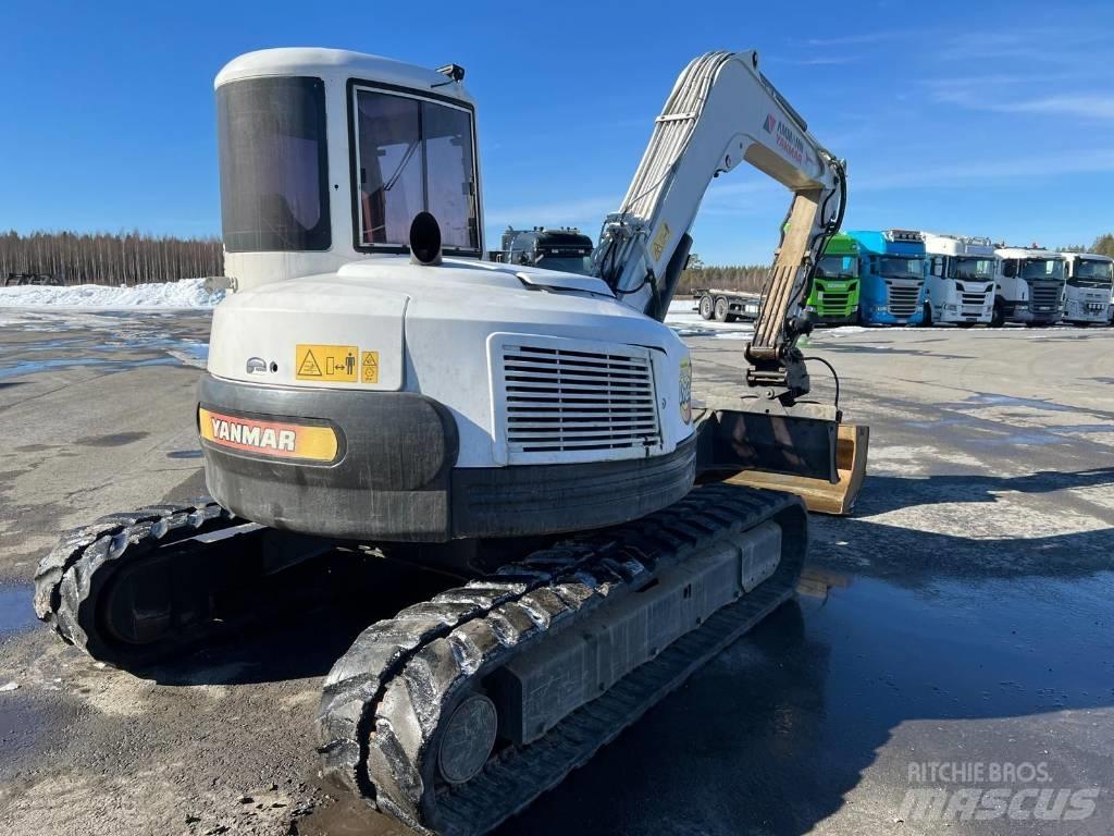 Yanmar Vio 70 Koparki gąsienicowe