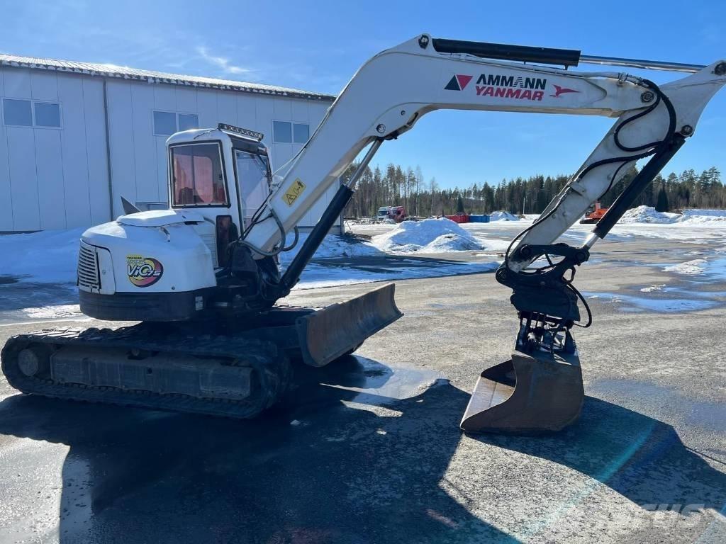 Yanmar Vio 70 Koparki gąsienicowe