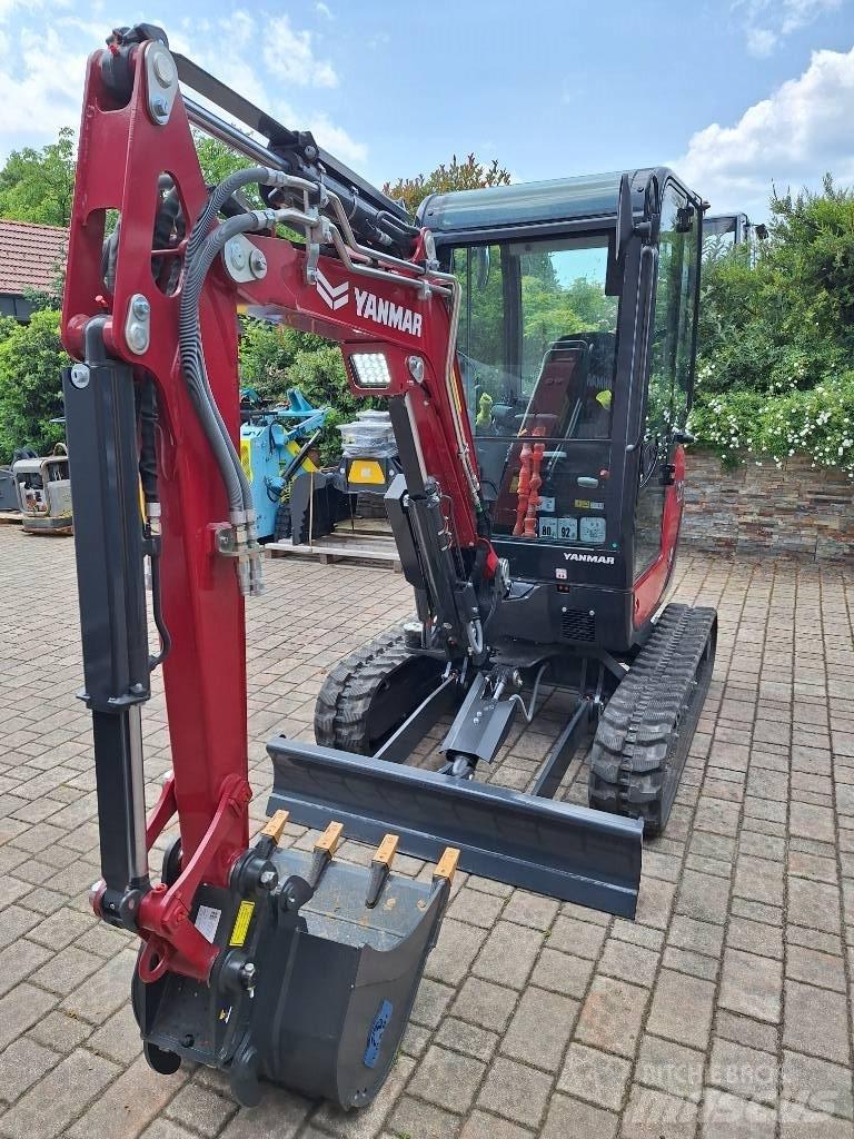Yanmar SV 22 Minikoparki