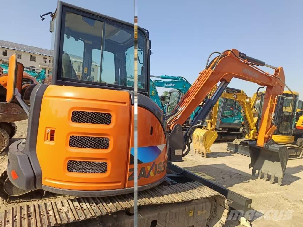 Hitachi ZX 55 Minikoparki