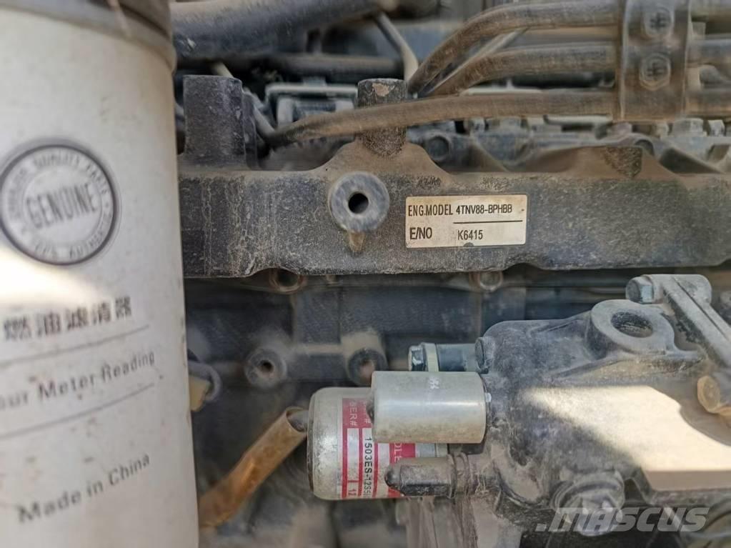 Hitachi ZX 55 Minikoparki