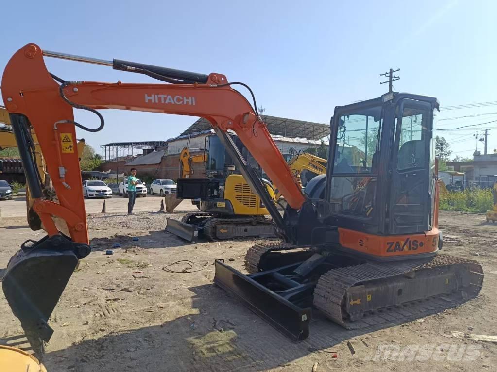 Hitachi ZX 55 Minikoparki