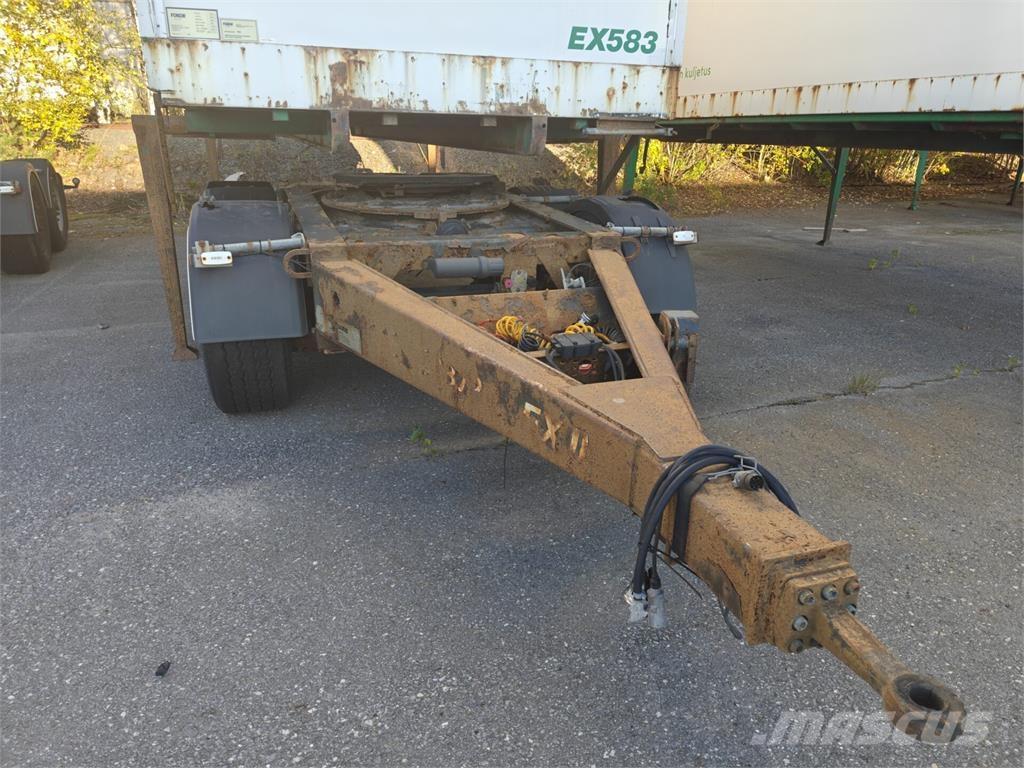 VAK Dolly Wózki przyczepy