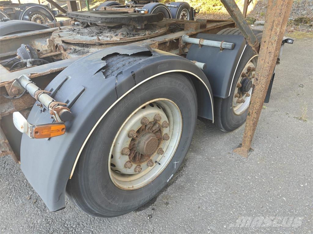 VAK Dolly Wózki przyczepy