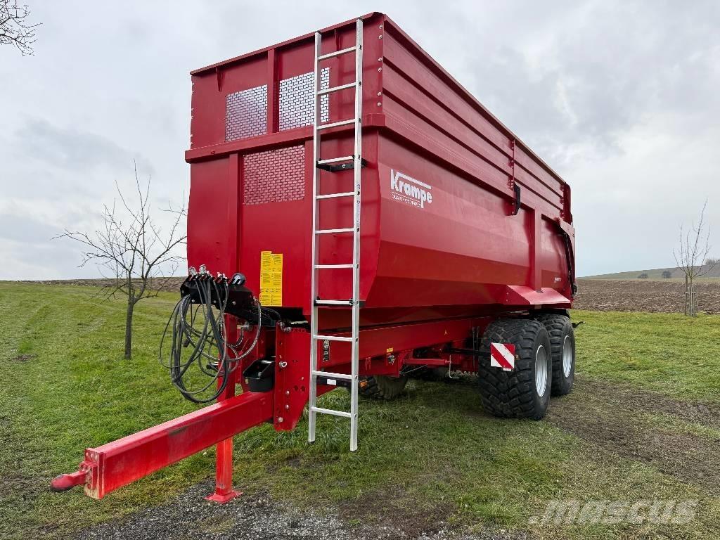 Krampe Big Body 750 Wywrotki rolnicze