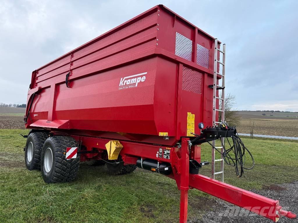 Krampe Big Body 750 Wywrotki rolnicze