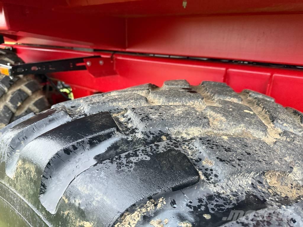 Krampe Big Body 750 Wywrotki rolnicze