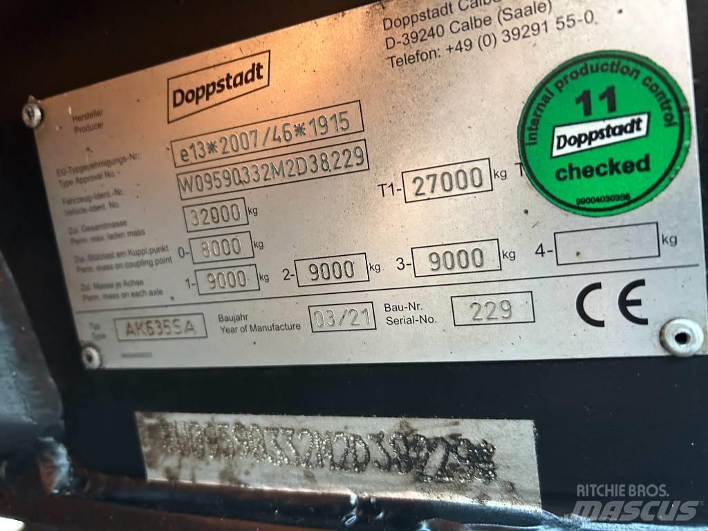 Doppstadt AK 640 SA Kruszarki mobilne