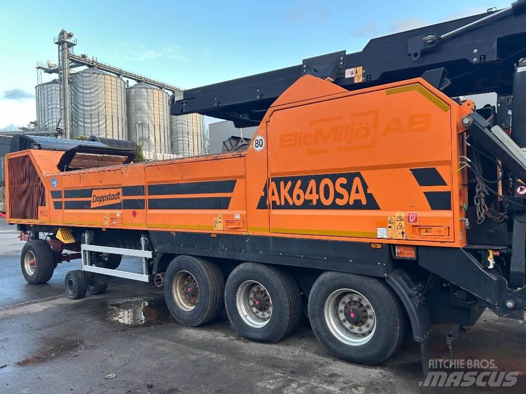 Doppstadt AK 640 SA Kruszarki mobilne