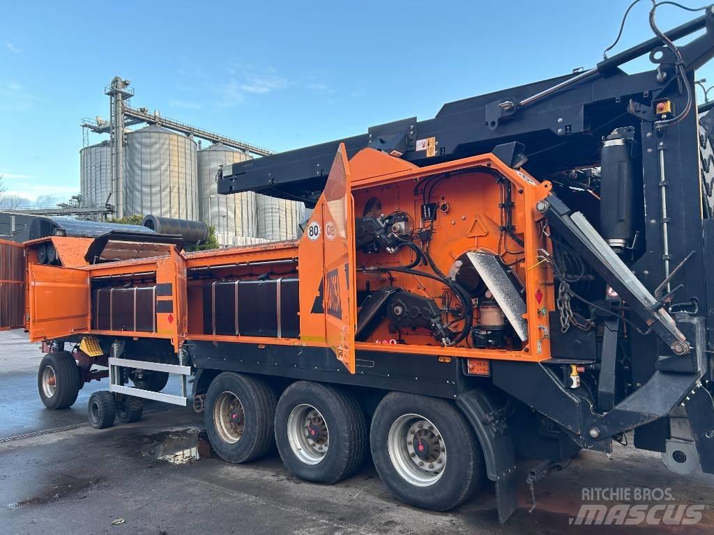 Doppstadt AK 640 SA Kruszarki mobilne