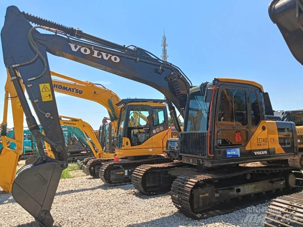Volvo EC 140 Koparki gąsienicowe